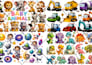 create custom  clipart bundle with transparent png
